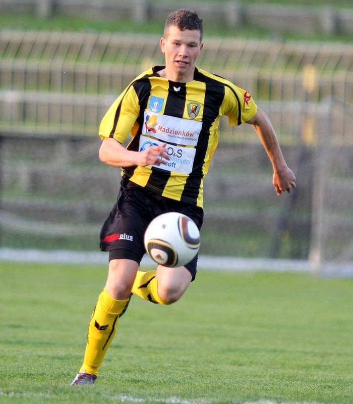 Football. Bytom I liga. Ruch Radzionkow - LKS Lodz. 29.04.2011