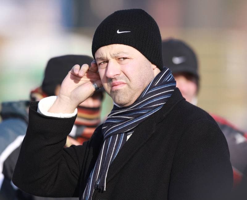 Football. Sparing. Gornik Zabrze - Odra Wodzislaw. 23.01.2010