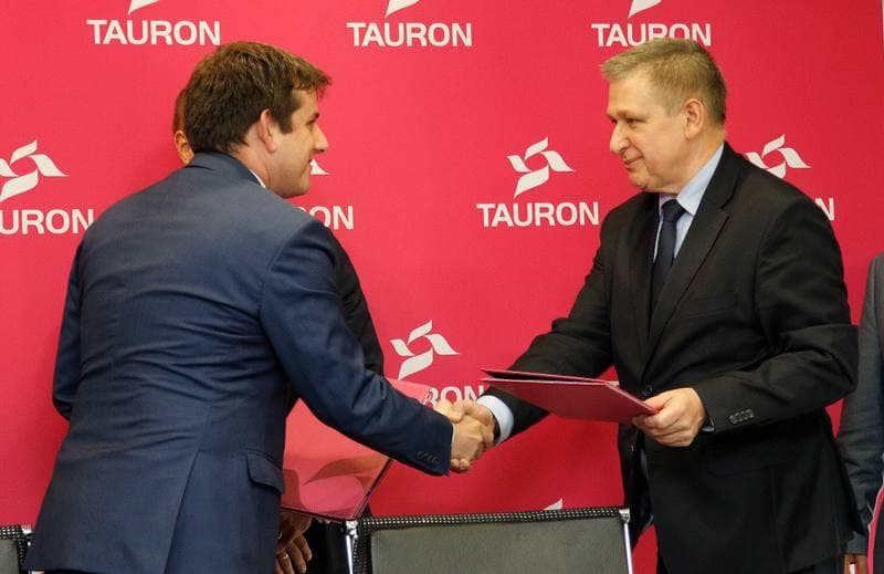 Mining. Tauron. Press Conference. 19.10.2015