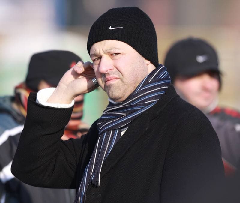 Football. Sparing. Gornik Zabrze - Odra Wodzislaw. 23.01.2010