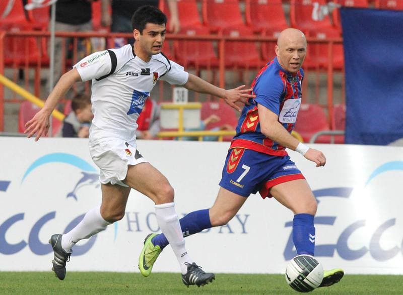 Football. Ekstraklasa. Polonia Bytom - Jagiellonia Bialystok. 30.04.2011