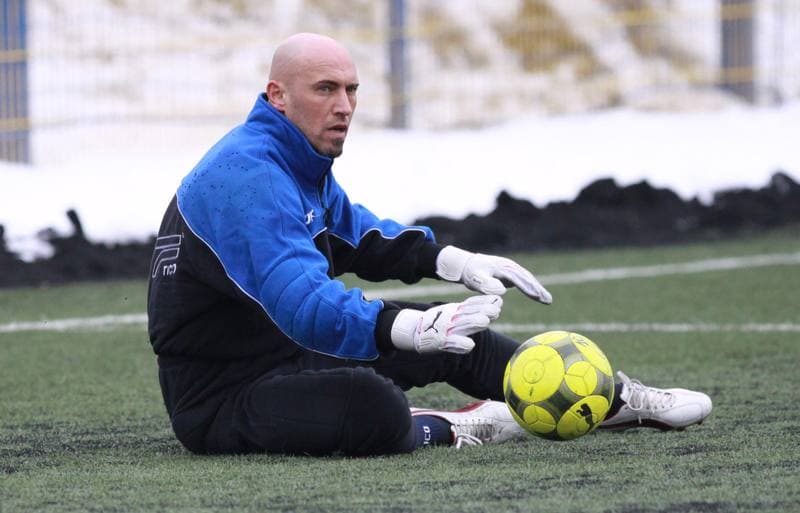 Football. Friendly Match. Piast Gliwice - Odra Wodzislaw. 30.01.2010