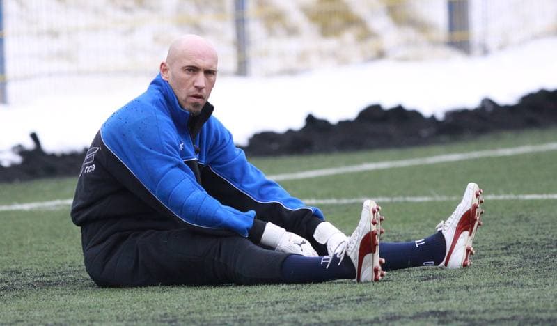 Football. Friendly Match. Piast Gliwice - Odra Wodzislaw. 30.01.2010