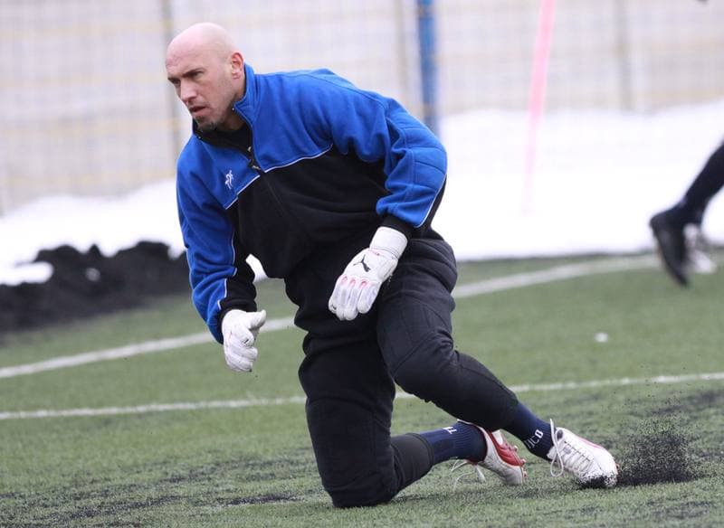 Football. Friendly Match. Piast Gliwice - Odra Wodzislaw. 30.01.2010