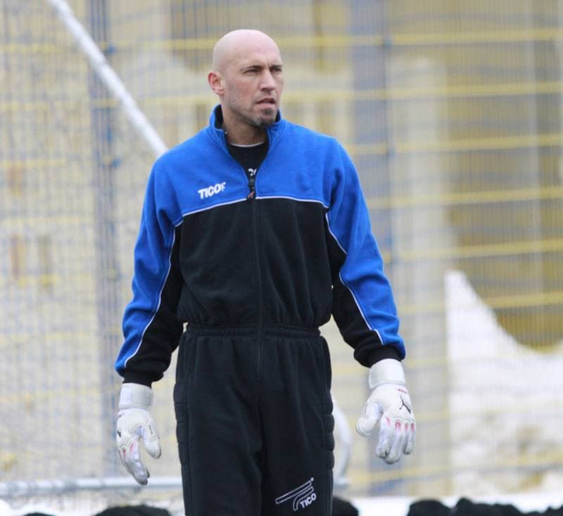 Football. Friendly Match. Piast Gliwice - Odra Wodzislaw. 30.01.2010