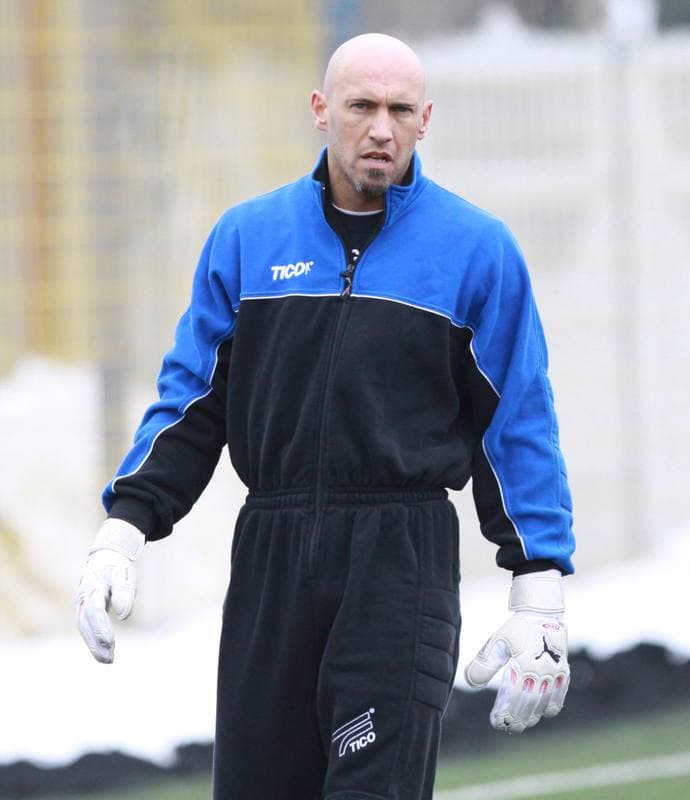 Football. Friendly Match. Piast Gliwice - Odra Wodzislaw. 30.01.2010