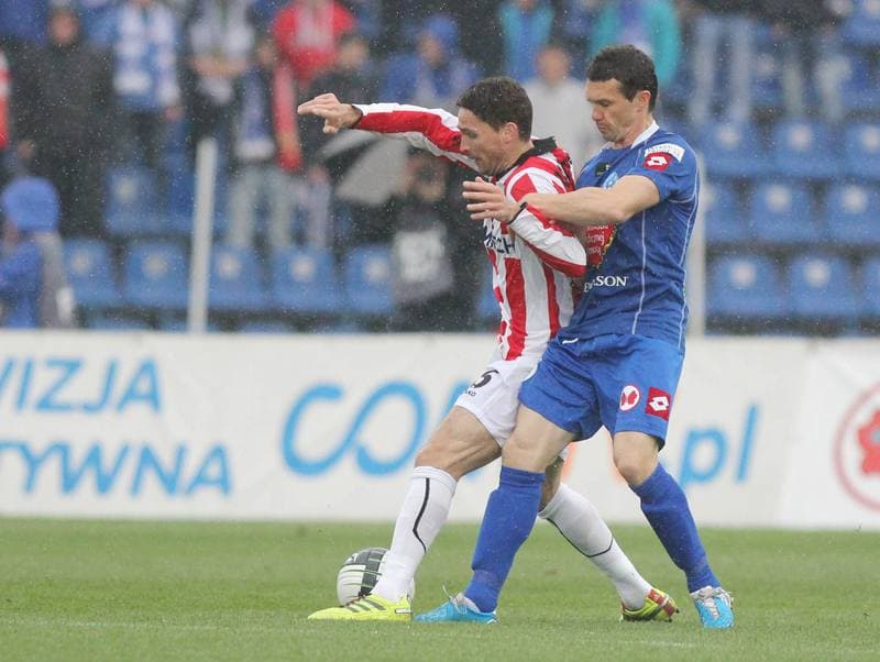 Football. T-Mobile Ekstraklasa. Ruch Chorzow - Cracovia Krakow. 19.11.2011