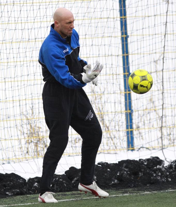 Football. Friendly Match. Piast Gliwice - Odra Wodzislaw. 30.01.2010