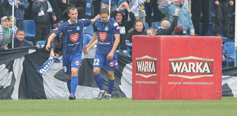 Football. T-Mobile Ekstraklasa. Ruch Chorzow - Cracovia Krakow. 19.11.2011