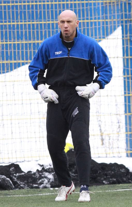 Football. Friendly Match. Piast Gliwice - Odra Wodzislaw. 30.01.2010