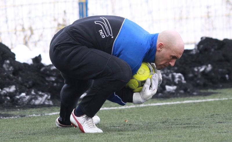 Football. Friendly Match. Piast Gliwice - Odra Wodzislaw. 30.01.2010