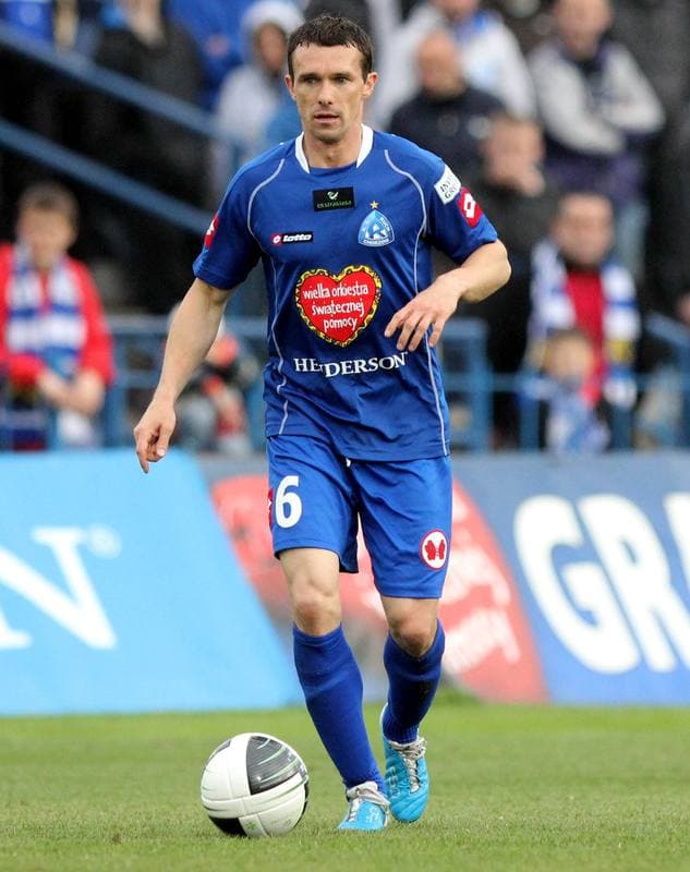 Football. T-Mobile Ekstraklasa. Ruch Chorzow - Cracovia Krakow. 19.11.2011