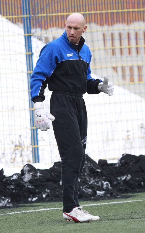 Football. Friendly Match. Piast Gliwice - Odra Wodzislaw. 30.01.2010