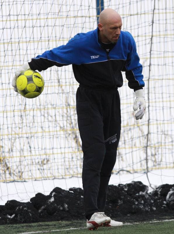 Football. Friendly Match. Piast Gliwice - Odra Wodzislaw. 30.01.2010