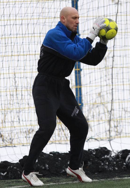 Football. Friendly Match. Piast Gliwice - Odra Wodzislaw. 30.01.2010