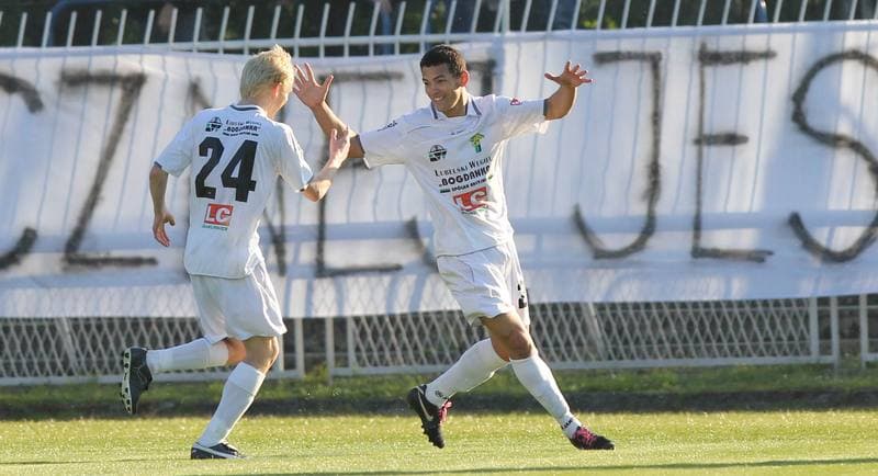 Football. I liga. Piast Gliwice - GKS Bogdanka Leczna. 06.05.2011