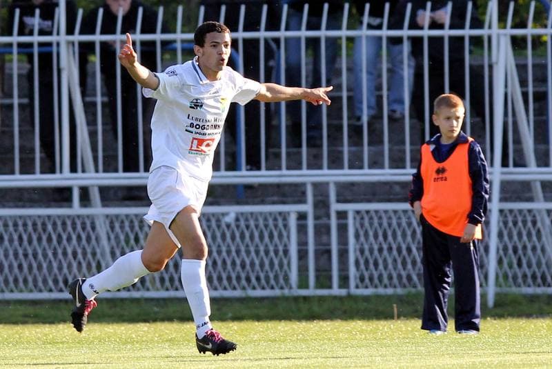 Football. I liga. Piast Gliwice - GKS Bogdanka Leczna. 06.05.2011