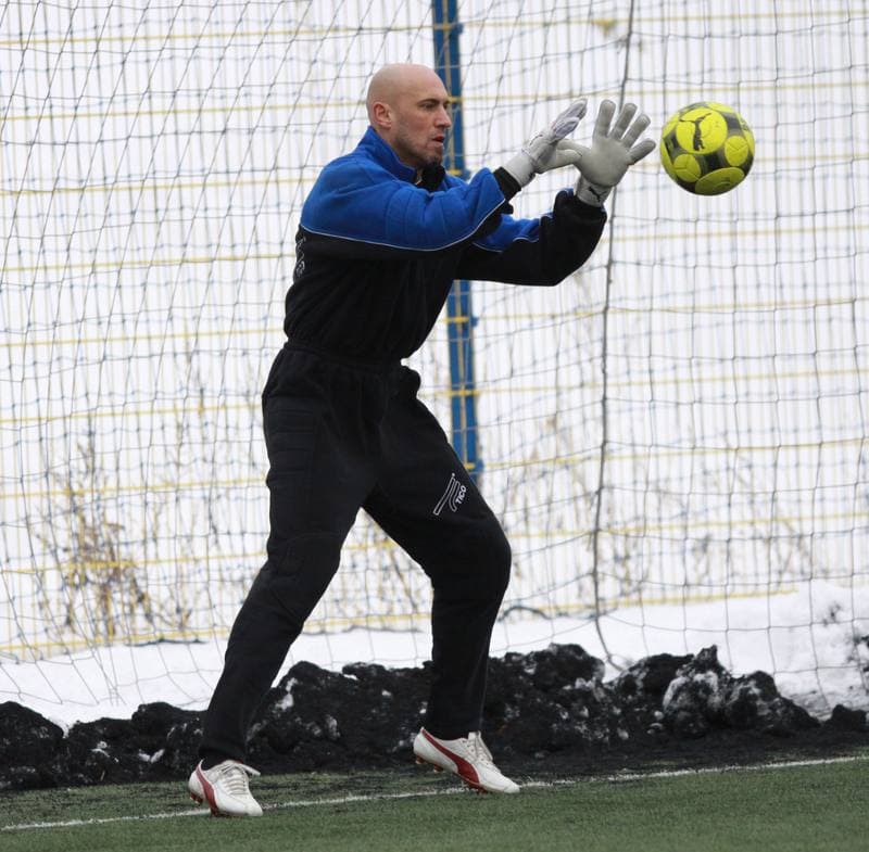 Football. Friendly Match. Piast Gliwice - Odra Wodzislaw. 30.01.2010