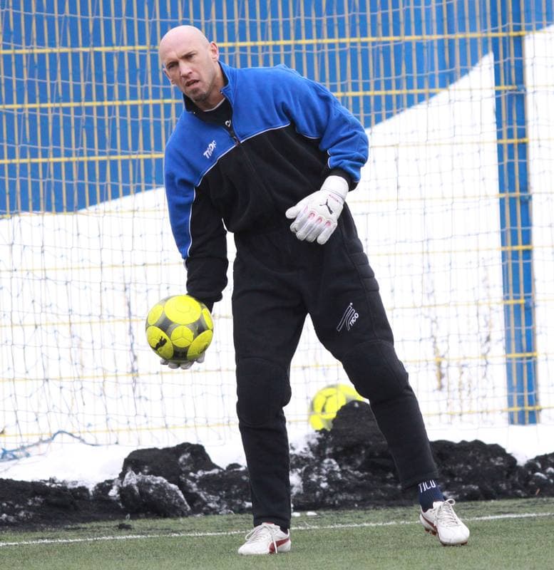 Football. Friendly Match. Piast Gliwice - Odra Wodzislaw. 30.01.2010