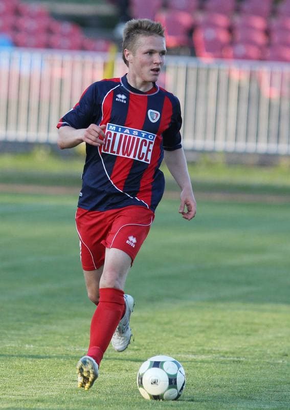 Football. I liga. Piast Gliwice - GKS Bogdanka Leczna. 06.05.2011