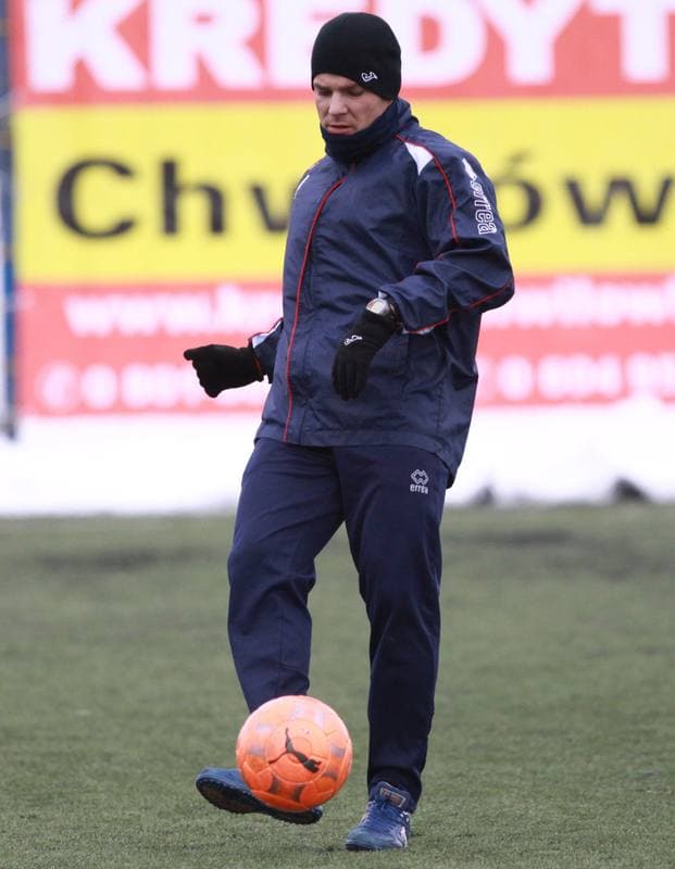 Football. Friendly Match. Piast Gliwice - Odra Wodzislaw. 30.01.2010