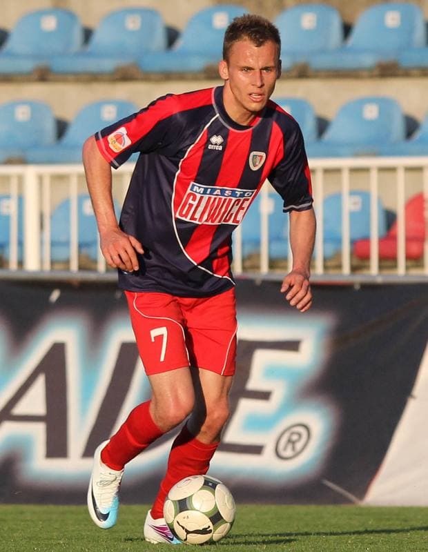 Football. I liga. Piast Gliwice - GKS Bogdanka Leczna. 06.05.2011