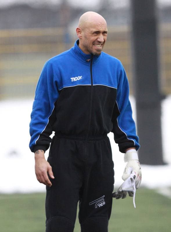 Football. Friendly Match. Piast Gliwice - Odra Wodzislaw. 30.01.2010
