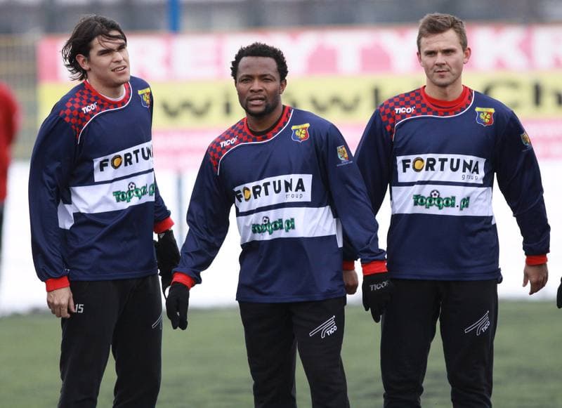 Football. Friendly Match. Piast Gliwice - Odra Wodzislaw. 30.01.2010