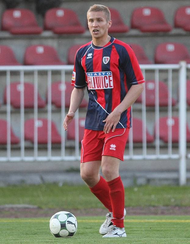 Football. I liga. Piast Gliwice - GKS Bogdanka Leczna. 06.05.2011