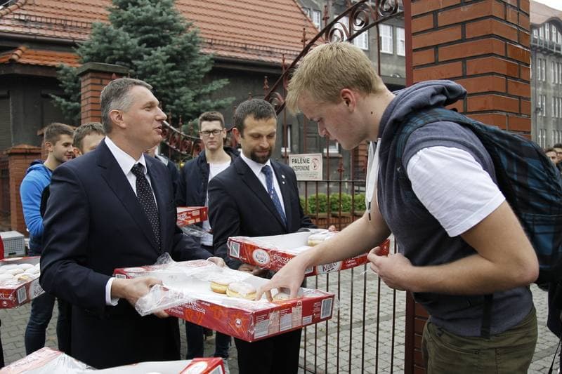 Przemyslaw Wipler. Press Conference. 21.10.2015