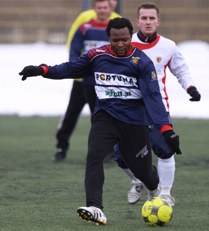 Football. Friendly Match. Piast Gliwice - Odra Wodzislaw. 30.01.2010