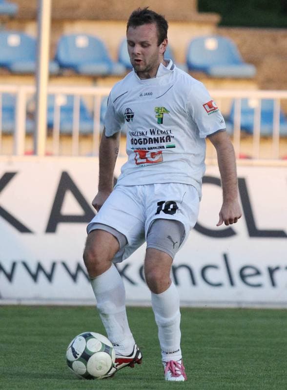 Football. I liga. Piast Gliwice - GKS Bogdanka Leczna. 06.05.2011