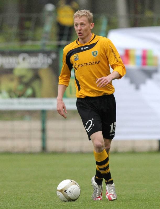 Football. I liga. GKS Katowice - Gornik Polkowice. 07.05.2011
