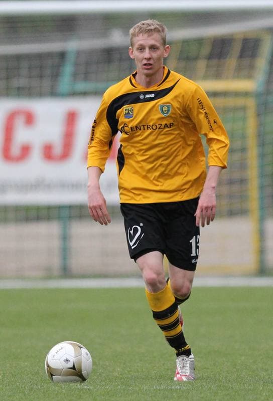 Football. I liga. GKS Katowice - Gornik Polkowice. 07.05.2011