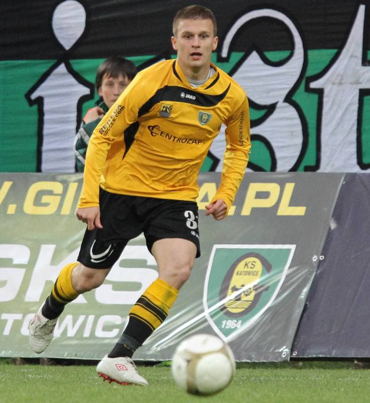 Football. I liga. GKS Katowice - Gornik Polkowice. 07.05.2011
