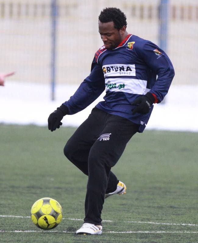 Football. Friendly Match. Piast Gliwice - Odra Wodzislaw. 30.01.2010