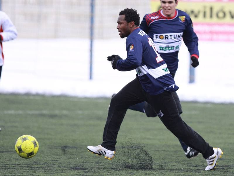 Football. Friendly Match. Piast Gliwice - Odra Wodzislaw. 30.01.2010