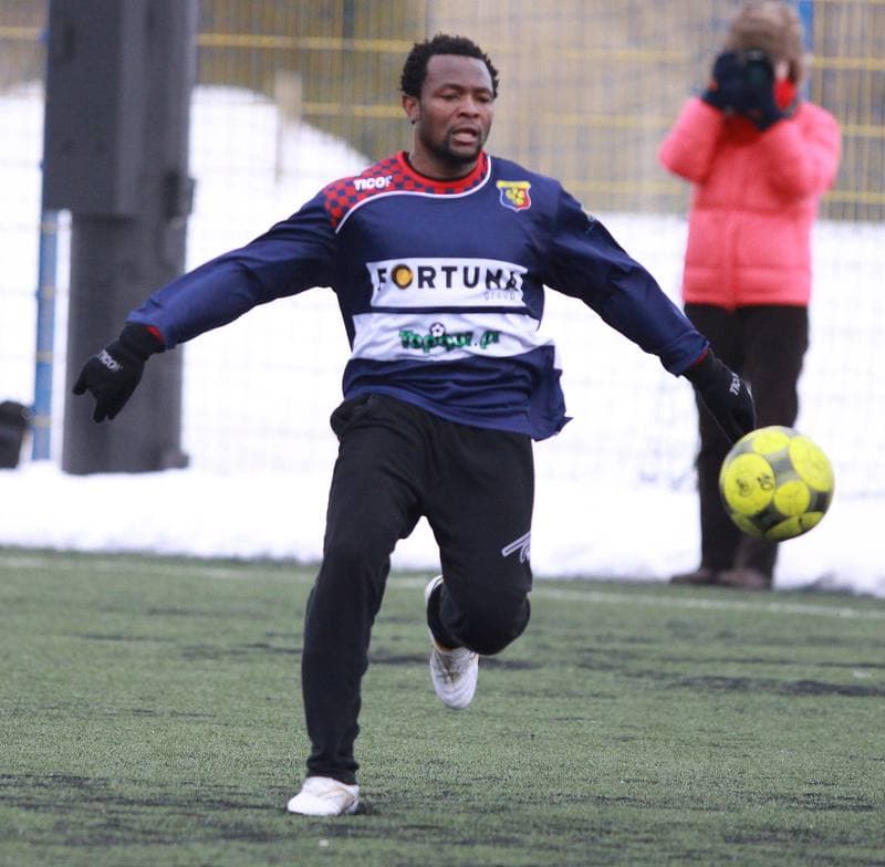 Football. Friendly Match. Piast Gliwice - Odra Wodzislaw. 30.01.2010