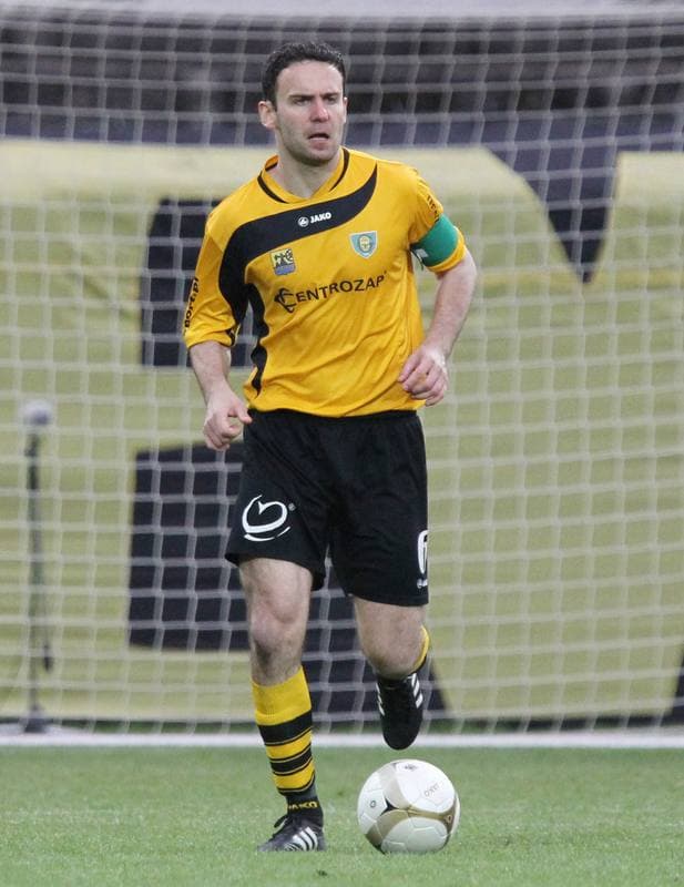 Football. I liga. GKS Katowice - Gornik Polkowice. 07.05.2011