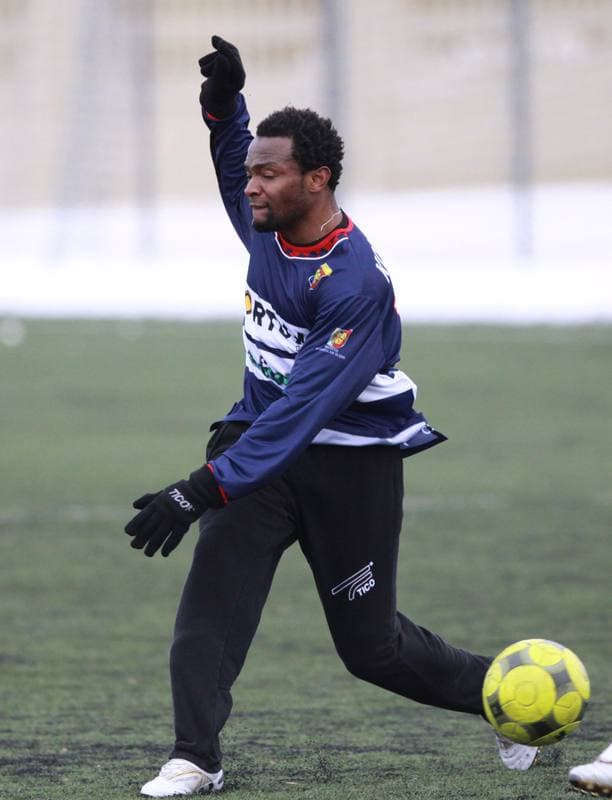 Football. Friendly Match. Piast Gliwice - Odra Wodzislaw. 30.01.2010