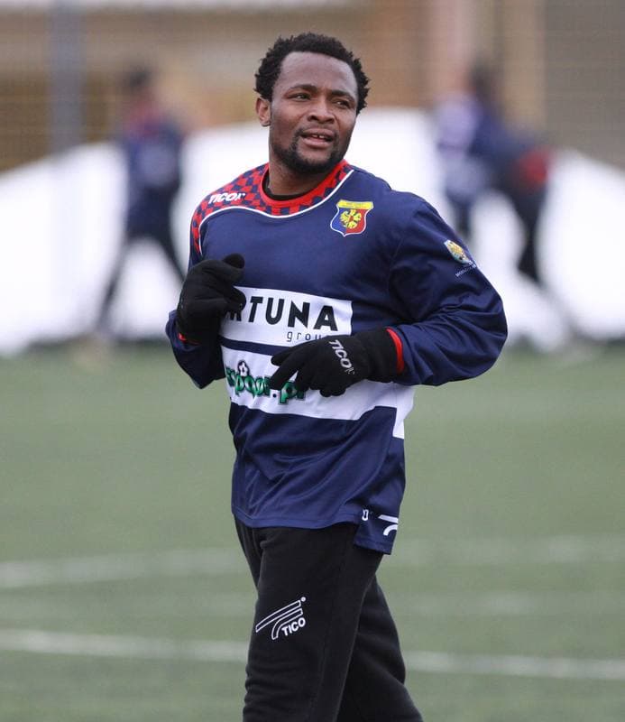 Football. Friendly Match. Piast Gliwice - Odra Wodzislaw. 30.01.2010