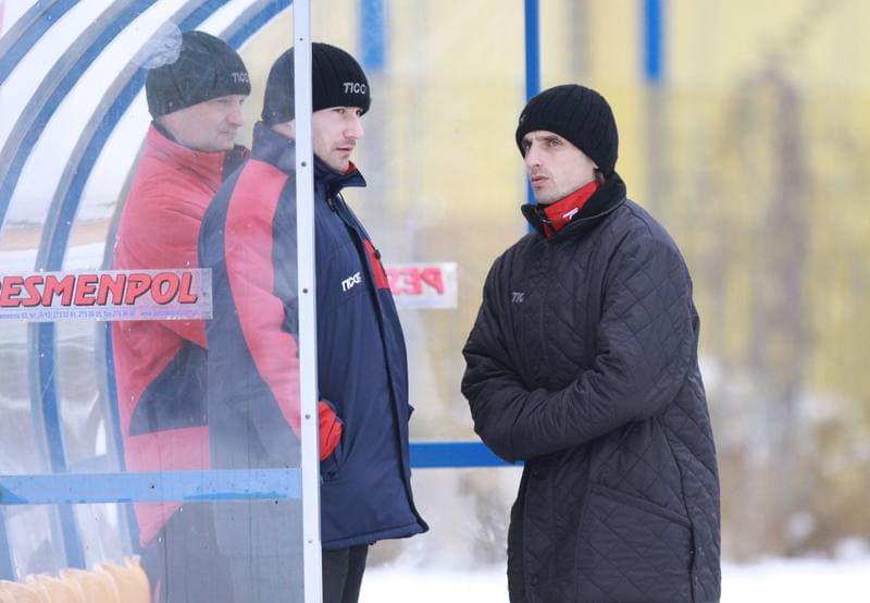Football. Friendly Match. Piast Gliwice - Odra Wodzislaw. 30.01.2010