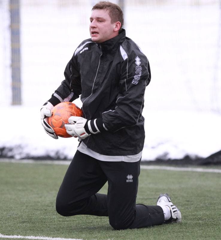 Football. Friendly Match. Piast Gliwice - Odra Wodzislaw. 30.01.2010