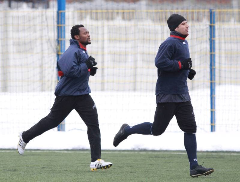 Football. Friendly Match. Piast Gliwice - Odra Wodzislaw. 30.01.2010