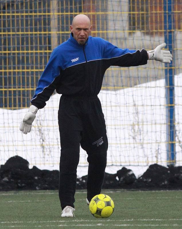 Football. Friendly Match. Piast Gliwice - Odra Wodzislaw. 30.01.2010