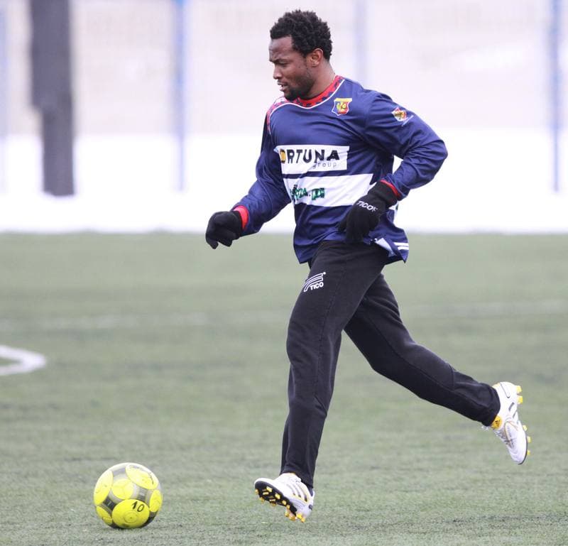 Football. Friendly Match. Piast Gliwice - Odra Wodzislaw. 30.01.2010