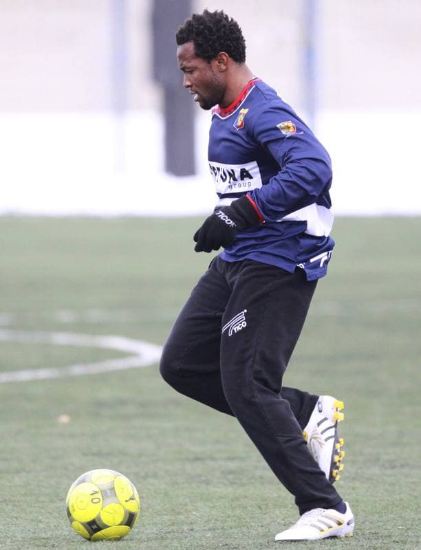 Football. Friendly Match. Piast Gliwice - Odra Wodzislaw. 30.01.2010