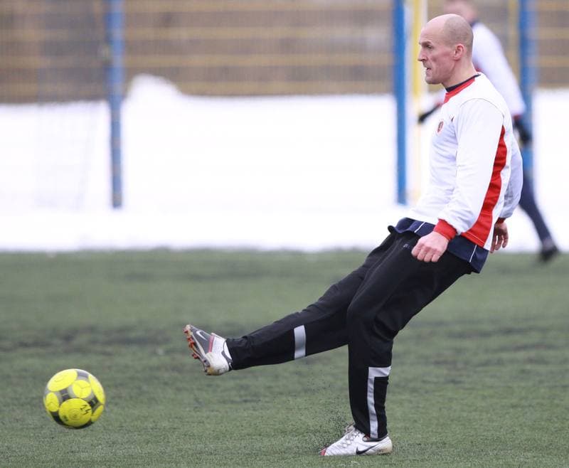 Football. Friendly Match. Piast Gliwice - Odra Wodzislaw. 30.01.2010