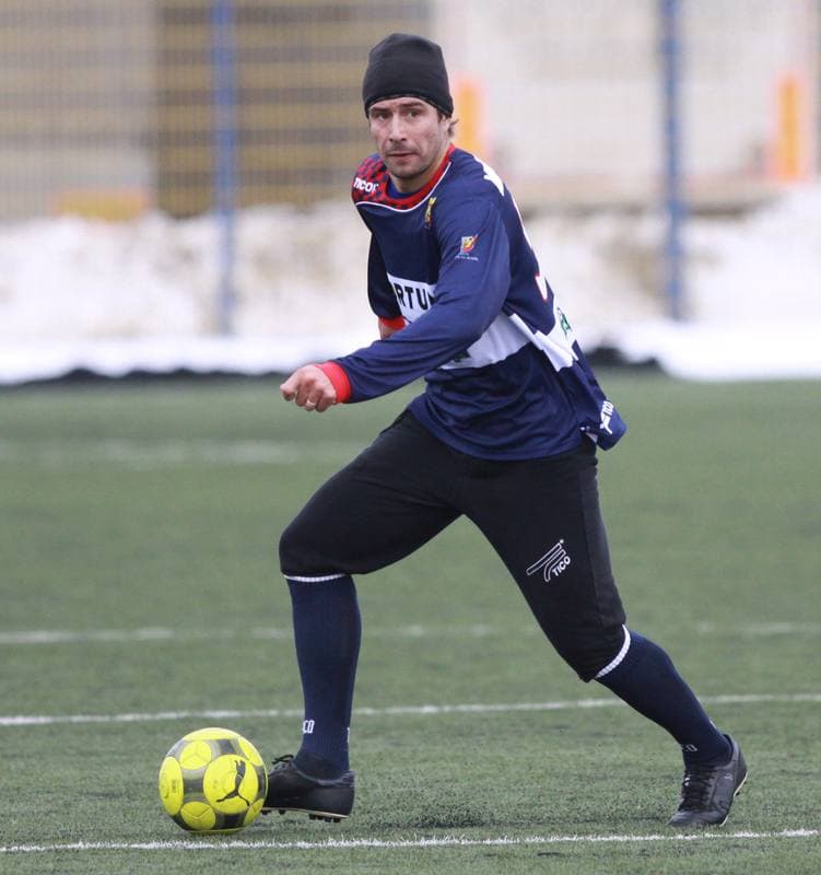 Football. Friendly Match. Piast Gliwice - Odra Wodzislaw. 30.01.2010