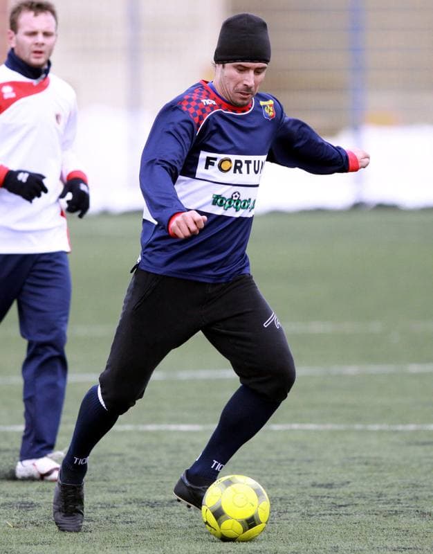 Football. Friendly Match. Piast Gliwice - Odra Wodzislaw. 30.01.2010